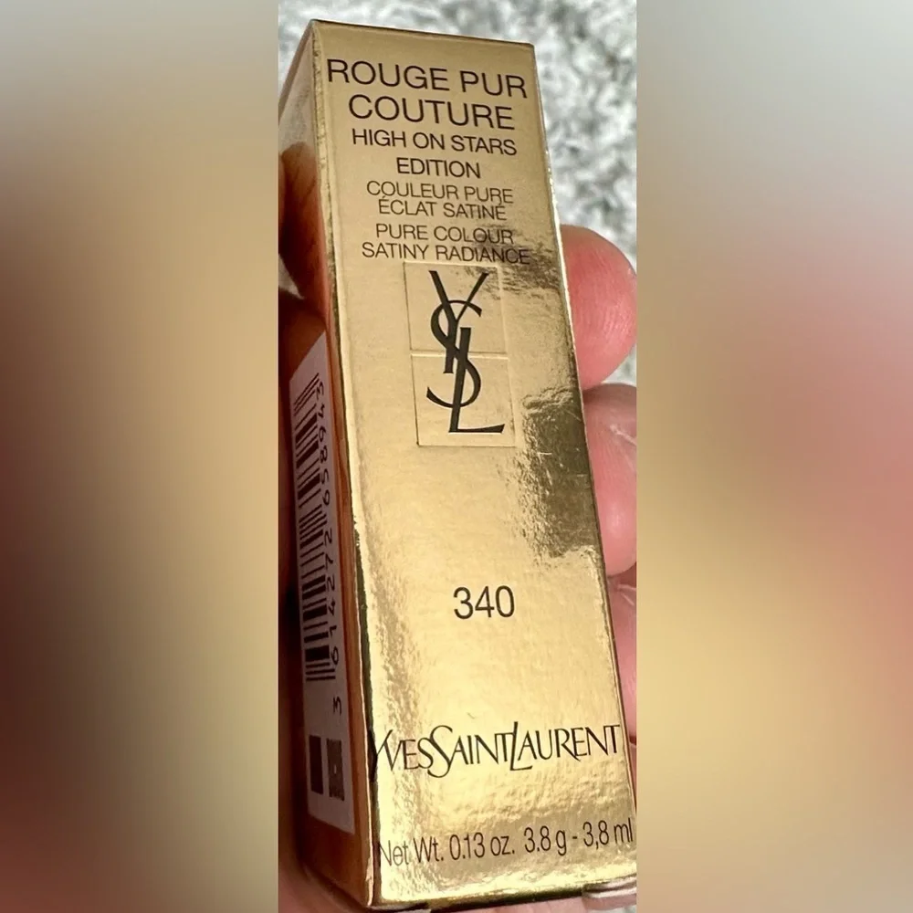 RARE YSL NWT Rouge Pur Couture 340 OR CUIVRE High on Stars Limited 3.8g